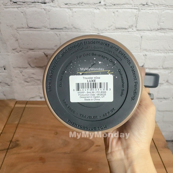 HydroJug ACTA Luxe 40oz Leopard Tumbler - Picture 7 of 10